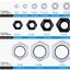เคเบิ้ลแกลน PG9 สีขาว กันน้ำ ใช้กับสายไฟขนาด 4 - 8 mm. Cable Gland Waterproof Nylon Plastic Cable Gland Connector