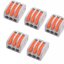 Terminal ต่อสายไฟ PCT-213 Wire Connector 3 Port Lever Conductor Compact Wire Fast Connection Terminal Suitable for Multiple Types of Wires
