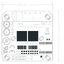 BTN7960 BTS7960 43A High-power Motor Drive Module 74HC224 H-bridge Semiconductor Refrigeration Smart DIY Car Drive Control โมดูลขับมอเตอร์
