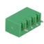 15EDG 3.5-4P Plug-in Terminal Block 4 pin Sealed straight pin socket Male 300V 8A Pitch 3.5mm Wire Range 26-16AWG ตัวผู้