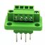 Wall plug-in terminals 15EDGWB-3.81MM 7Pin with flange ears (Wall socket + plug)