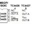 TC4428 1.5A DUAL HIGH-SPEED POWER MOSFET DRIVERS In-line optocoupler TC4428CPA DIP8