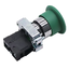 Mushroom head button XB2-BC31 green color self-reset switch push button switch 22mm. ZB2-BE101C Normally open Contact (NO.) High quality