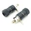 ปลั๊กกล้วย ตัวเมีย 4mm สีดำ Binding post JS-919 Terminal Connector Binding Post Banana Plug Jack Mount 4MM Black color บานานาปลั๊ก