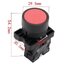 XB2-EA42 240V 3A 1NC 22mm. สวิทซ์กดดับ ปล่อยติด (ปกติปิด : NC) สีแดง ขนาด 22มิล Push button Switch สวิตช์