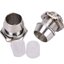 5mm. LED Socket Holder Clip Bezel Lamp Base Metal Copper Mount Panel Cup Case กระบอก ปลอก โลหะ LED 5mm