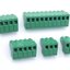 2EDG5.08-5P Plug-in Terminal Block 5 pin plug socket Female 300V 15A Pitch 5.08mm Wire Range 28-12AWG ตัวเมีย