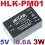 HLK-PM01 AC-DC 220V to 5V 0.6A 3W Step Down Buck isolated power supply module Hi-Link