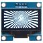 OLED รุ่นใหม่ V2 (สลับขั้ว VCC และ GND ได้) จอขนาด 1.3 นิ้ว 128x64 OLED Display Module Serial I2C Interface สีขาว (colors white) IIC SH1106 12864 1.3นิ้ว 1.3" 1.3inch