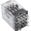 Relay Coil 12Vdc Contact 240Vac 5A DPDT 14PIN HH54PL MY4N-J รีเลย์