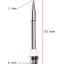 หัวแร้งแบบพกพา 300-450C three-speed smart portable wireless USB soldering iron type-C interface small soldering iron pen