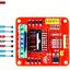 L298N Dual H Bridge DC Stepper Motor Driver Board