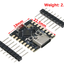 ESP32-C3 MINI Development Board บัดกรีขาแล้ว 4M Flash ESP32 Super Mini WiFi + Bluetooth