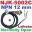 เซนเซอร์แม่เหล็ก NJK-5002C NPN 12mm. 5-36V normally open M12 Hall proximity sensor switch magnetic magnet พร็อกซิมิตี้เซนเซอร์