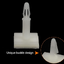 SPU-5S PCB board spacer 4.8mm. Dia 3mm. adhesive spacer isolation column circuit board pad support column flat bottom
