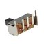 SS-12F23 สวิตช์เลื่อน 2ทาง 3ขา คันโยกยาว 4mm 1P2T 0.5A 50V 3PIN 90 Degree Curved Needle Slide Switch Handle High 4 mm สวิตช์สไลด์ SS12F23VG4 SS12F23