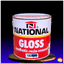 สีน้ำมันเคลือบเงา เนชั่นแนล National Gloss Synthetic Resin Enamel