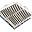 LED Matrix Driver MAX7219 IC Driver Module + LED 3mm Dot Matrix 4 ชุด 16x16 dot สีแดง