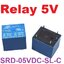 SRD-05VDC-SL-C Relay 5V DC 10A 5 Pin Power Relay form C รีเลย์