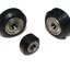 Openbuilds Plastic wheel POM Big wheel (with bearing) Bore 5 mm. Passive Round wheel Idler Pulley Gear perlin wheel & V type groove passive for V-slot C-beam