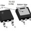 AOD4185 MOSFET -40V -40A P-Channel TO-252 D4185