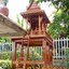 ศาลเจ้าที่เรือนไทยเบอร์ 4 รหัส T4 ( ลายใบโพธิ์ )