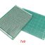 แผ่นปริ๊นอเนกประสงค์ FR4 ไข่ปลา 1 ด้าน 7x9cm single-sided tin plate Prototype PCB Bread board Universal green 2.54mm Grid DIY Kit ชุบดีบุก หน้าเดียว