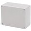 กล่องพลาสติกกันน้ำ F3 ขนาด 115*90*55 mm. เนื้อหนาแข็งแรงทนทาน ABS new material high end F-type waterproof IP65 plastic electrical junction box control panel box กล่องกันน้ำ