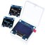 OLED รุ่นใหม่ 0.96 Inch 128 x 64 OLED Display Module Serial I2C Interface สีเหลือง-น้ำเงิน (colors yellow and blue) SSD1315 12864 New version