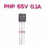 ทรานซิสเตอร์ BC556B PNP 65V 0.1A General purpose switching and amplification transistors Complement to BC546