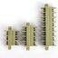JPA2.5 Pitch 10mm.660V 24A 9PIN through the wall fence high current terminal block