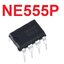 Integrated circuit IC straight plug NE555 NE555P DIP-8 foot single high precision 555 timer chip