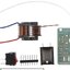 หม้อแปลงแรงดันสูง 15KV (15000V) high frequency high voltage boost inverter transformer high voltage coil boost plasma lighter boost coil