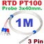 PT100 probe Resistance Temperature Detector Module RTD Sensor