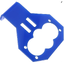 mounting bracket for HC-SR04 ultrasonic module