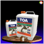ทีโอเอ วอเตอร์พรูฟ แอดมิกซ์เจอร์ TOA WATERPROOF ADMIXTURE (TOA 211 Concrete Plus)