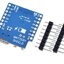 WeMos D1 Mini Battery Shield Lithium Battery Charging Boost With LED Light Module Mini Micro USB Interface