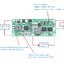 โมดูลจ่ายไฟสำรอง DC 12V 1A 12W ชาร์จแบตในตัว DC UPS Uninterrupted Charging Module 5V-12V to 12V 18650 Lithium Battery Boost Step Up Power Supply Voltage Regulated