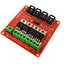 Electronic building block 4-way switch MOSFET switch IRF540 isolated power module