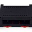 กล่อง PLC ขนาด 145*90*40 mm. สีดำ plastic box enclosure electronics plastic housing din rail enclosure electrical cabinet PLC plastic junction box enclosure black color
