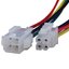 สายไฟ 4 PIN 4.2MM Pitch 18AWG ยาวข้างละ 30cm. connector 5557 male and 5559 female plug with wire cable