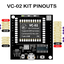 TECHTONICS Ai-Thinker VC-02-Kit Voice Recognition Development Board with Speaker Module