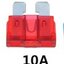 ฟิวส์รถยนต์ Medium Auto Fuse Car High Quality Standard Car Fuse Blade 10A