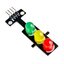 Led Traffic Light Module 5V Digital Signal Output Ordinary Brightness 3 Light Separate Control