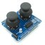 Electronic building blocks Dual PS2 game joystick button module JoyStick compatible with UNO R3