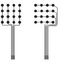 4x4 Matrix Array 16 Key Membrane Switch Keypad Keyboard 4*4 เมทริกซ์คีย์บอร์ด ด้านหลังเป็นสติกเกอร์แปะติดได้