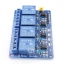 12V 4 Channel Relay Module With optocoupler For PIC AVR DSP ARM Arduino รีเลย์ 4ch