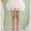 กระโปรงสีม่วง ซ้อนหลายชั้น พลิ้วสวยหวาน