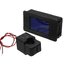 PZEM-022 Open and Close CT 100A Power Monitor Meter Voltmeter Ammeter Frequency Current Voltage Factor Meter with Split CT