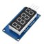 TM1637 LED สีแดง 4 หลัก 0.36 นิ้ว (0.36")ปรับความสว่างได้ 4-digit 7 segment display module 0.36 inch LED brightness adjustable with clock point